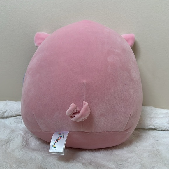 SQUISHMALLOWS 'PETER'  11 INCH PINK PIG - Picture 2 of 4
